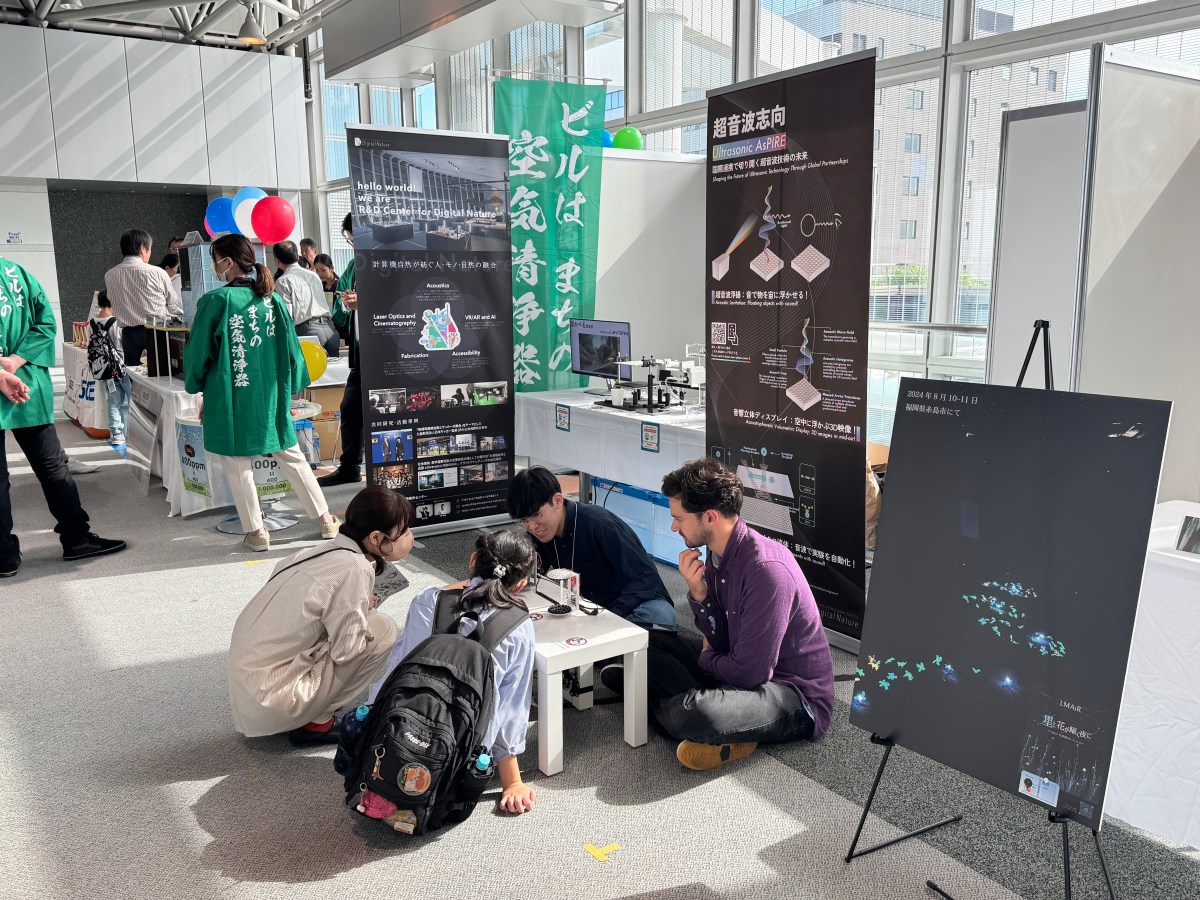 Our Lab at JST Science Agora&nbsp;2024